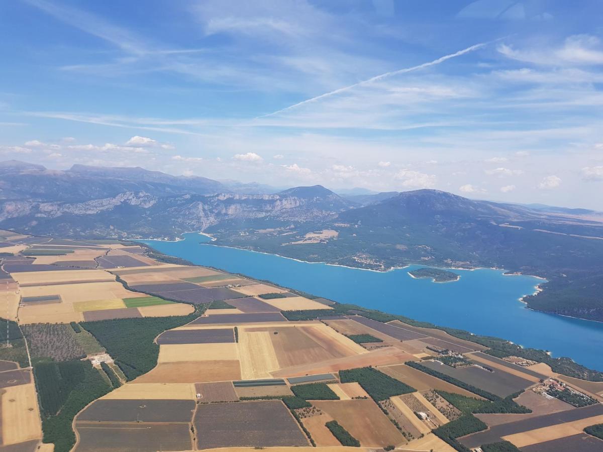 Logement Tout Confort Au Calme Entre Saint Tropez Et Les Gorges Du Verdon لو ثوروني المظهر الخارجي الصورة